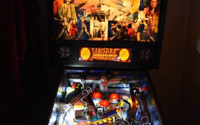 The Who’s Tommy Pinball – wizard
