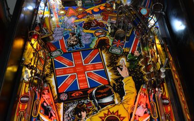 The Who’s Tommy Pinball wizard