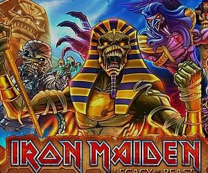 Iron maiden PREMIUM – legacy of the beast